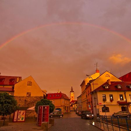 Hotel Klika Ceske Budejovice Luaran gambar