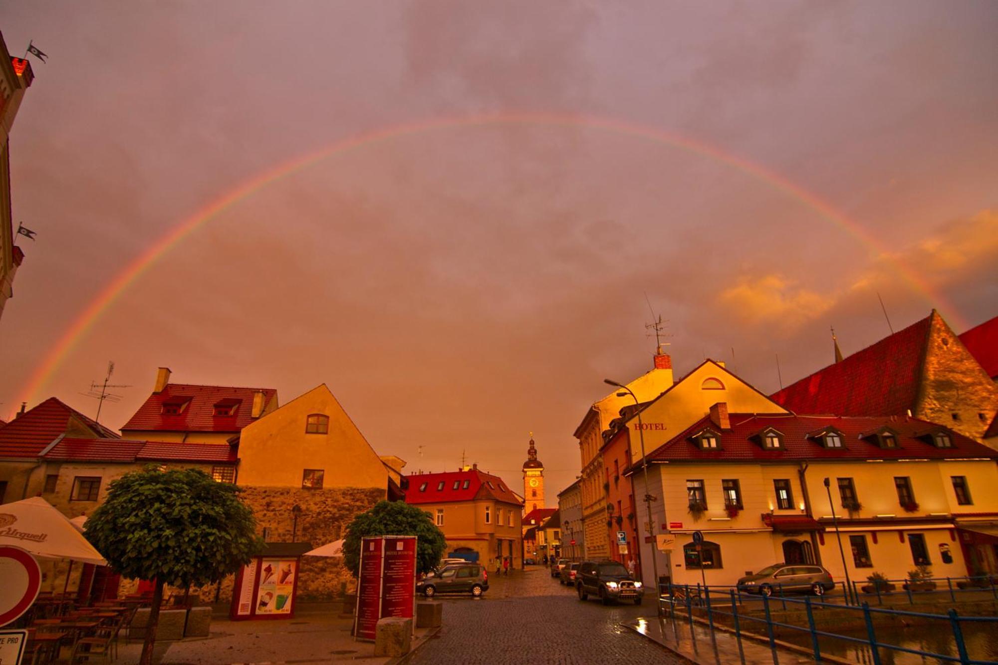 Hotel Klika Ceske Budejovice Luaran gambar